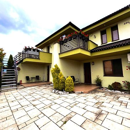 Apartmány ZELENÝ DOM Bellegszencse Kültér fotó