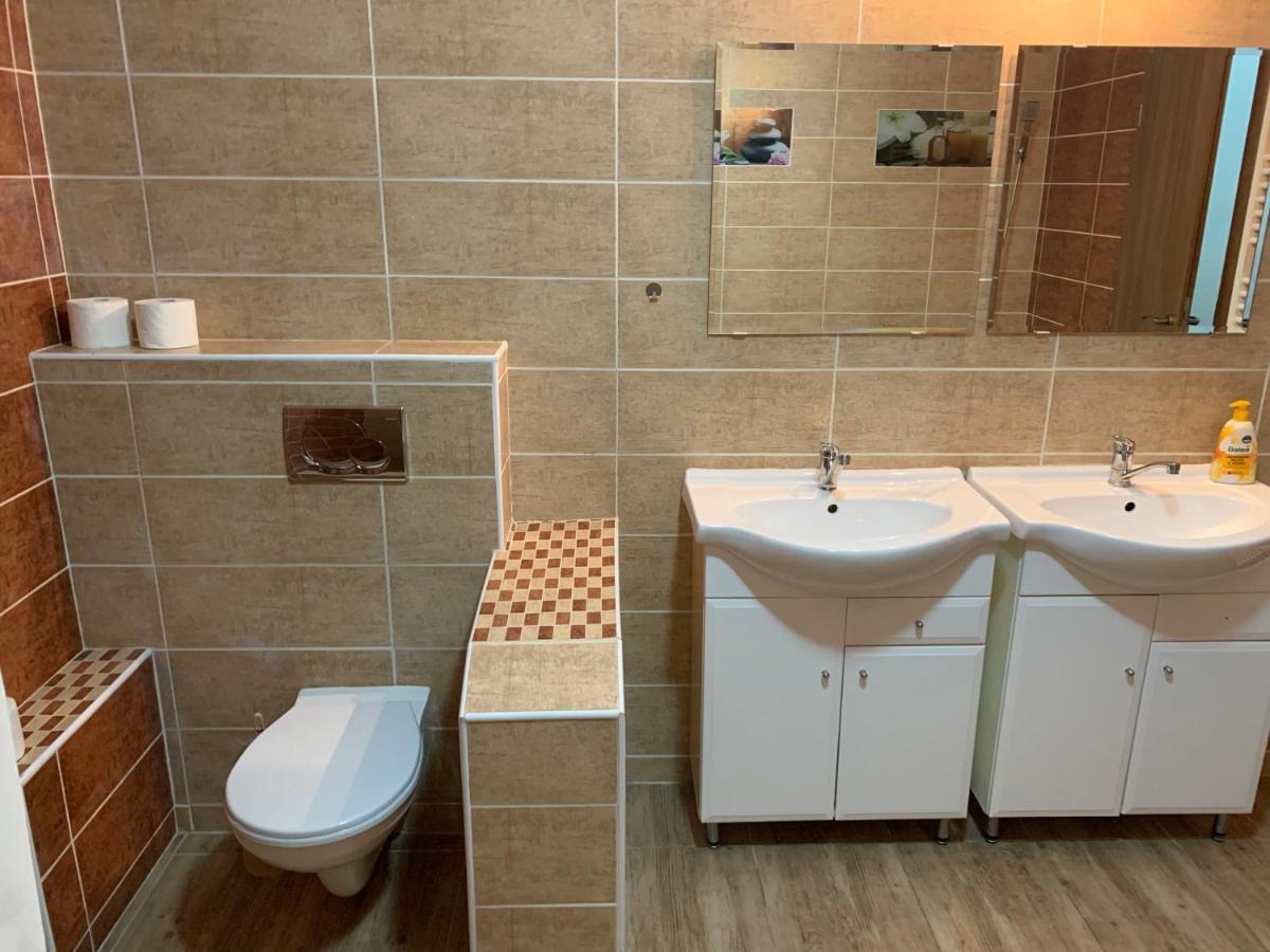 Apartmány ZELENÝ DOM Bellegszencse Kültér fotó