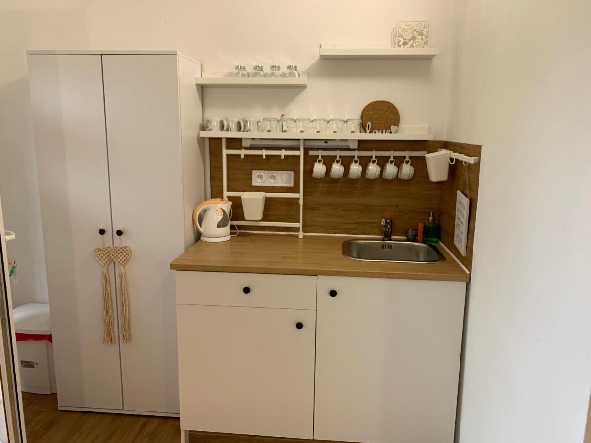 Apartmány ZELENÝ DOM Bellegszencse Kültér fotó