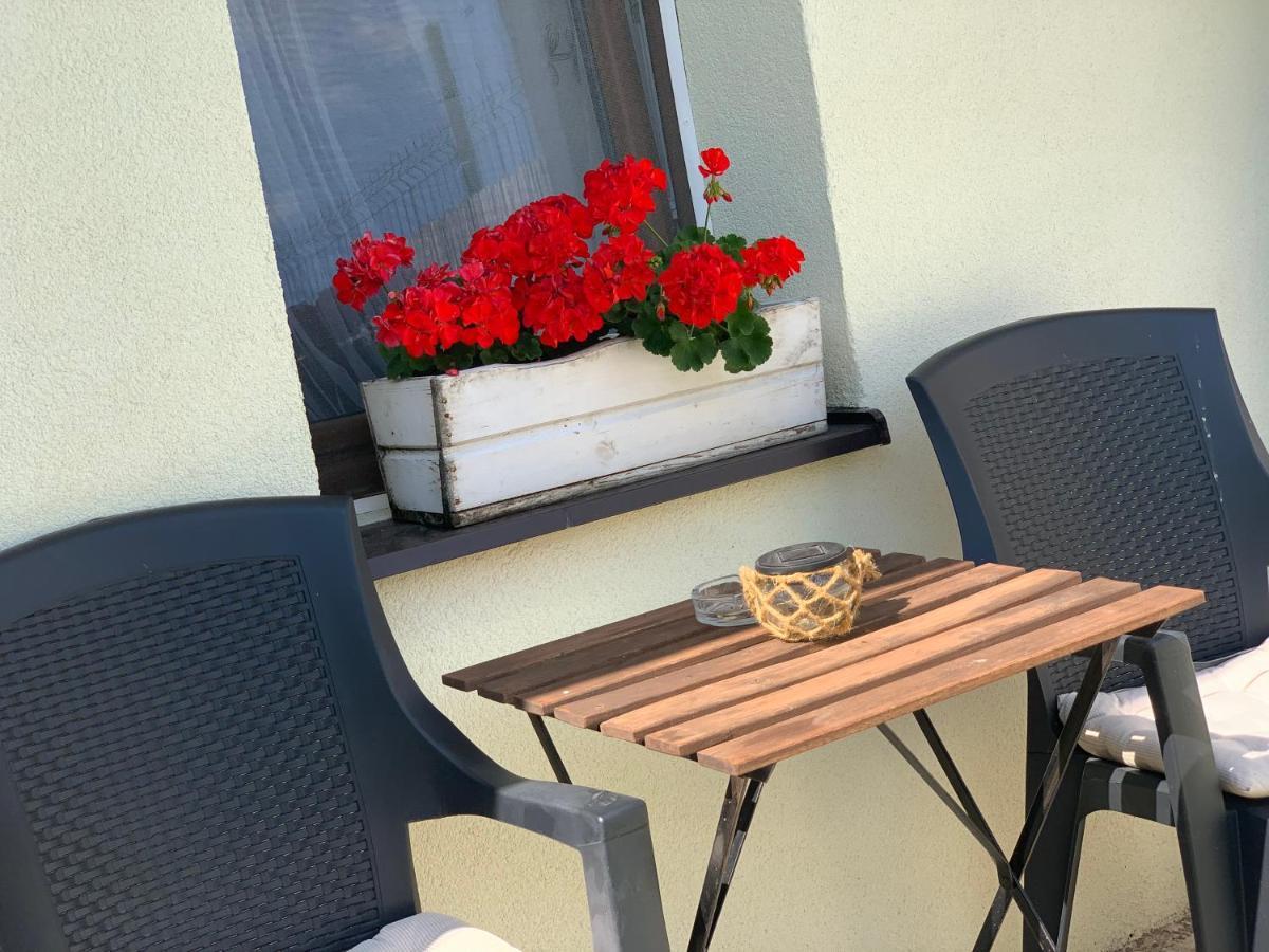 Apartmány ZELENÝ DOM Bellegszencse Kültér fotó