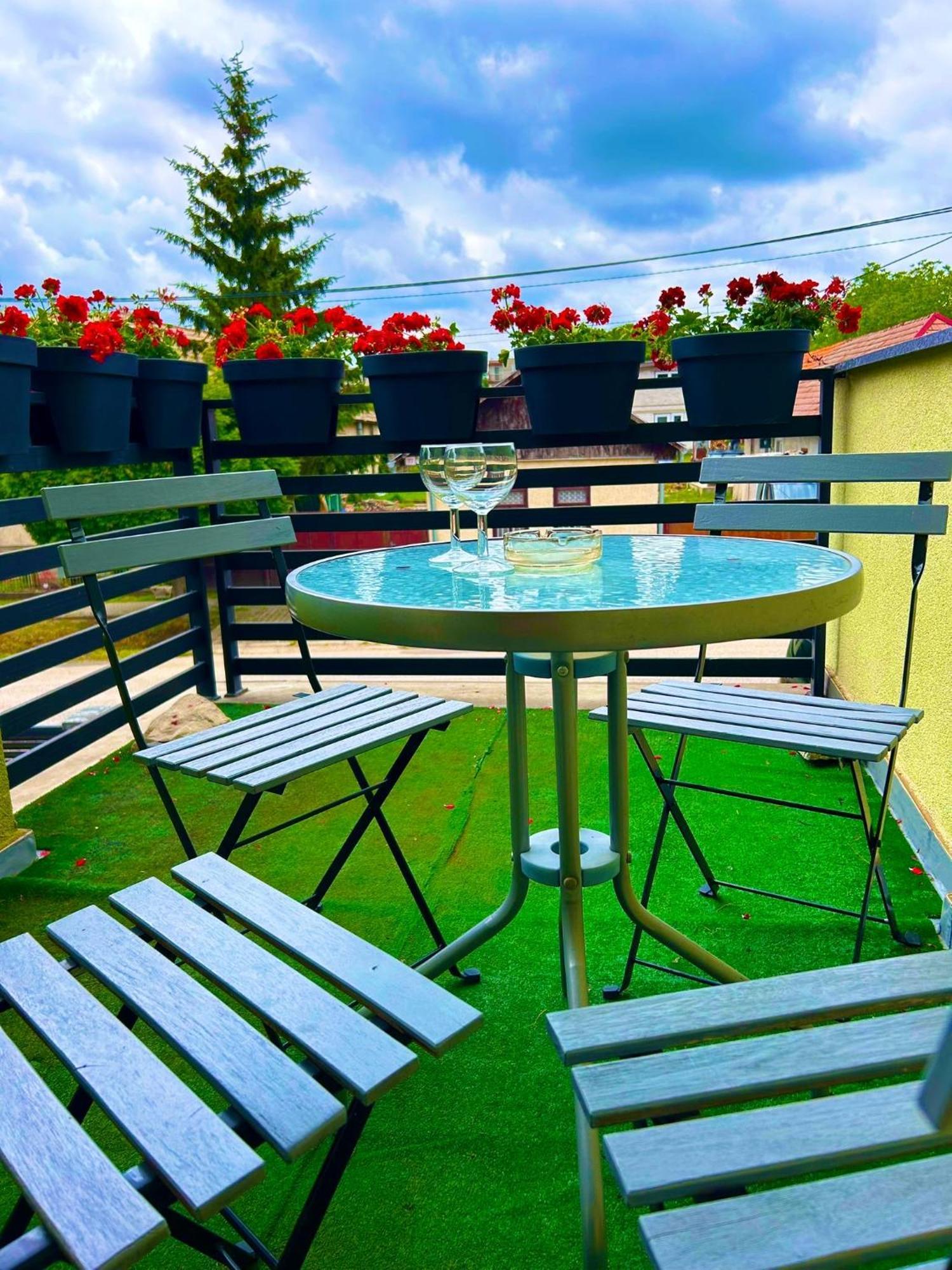 Apartmány ZELENÝ DOM Bellegszencse Kültér fotó