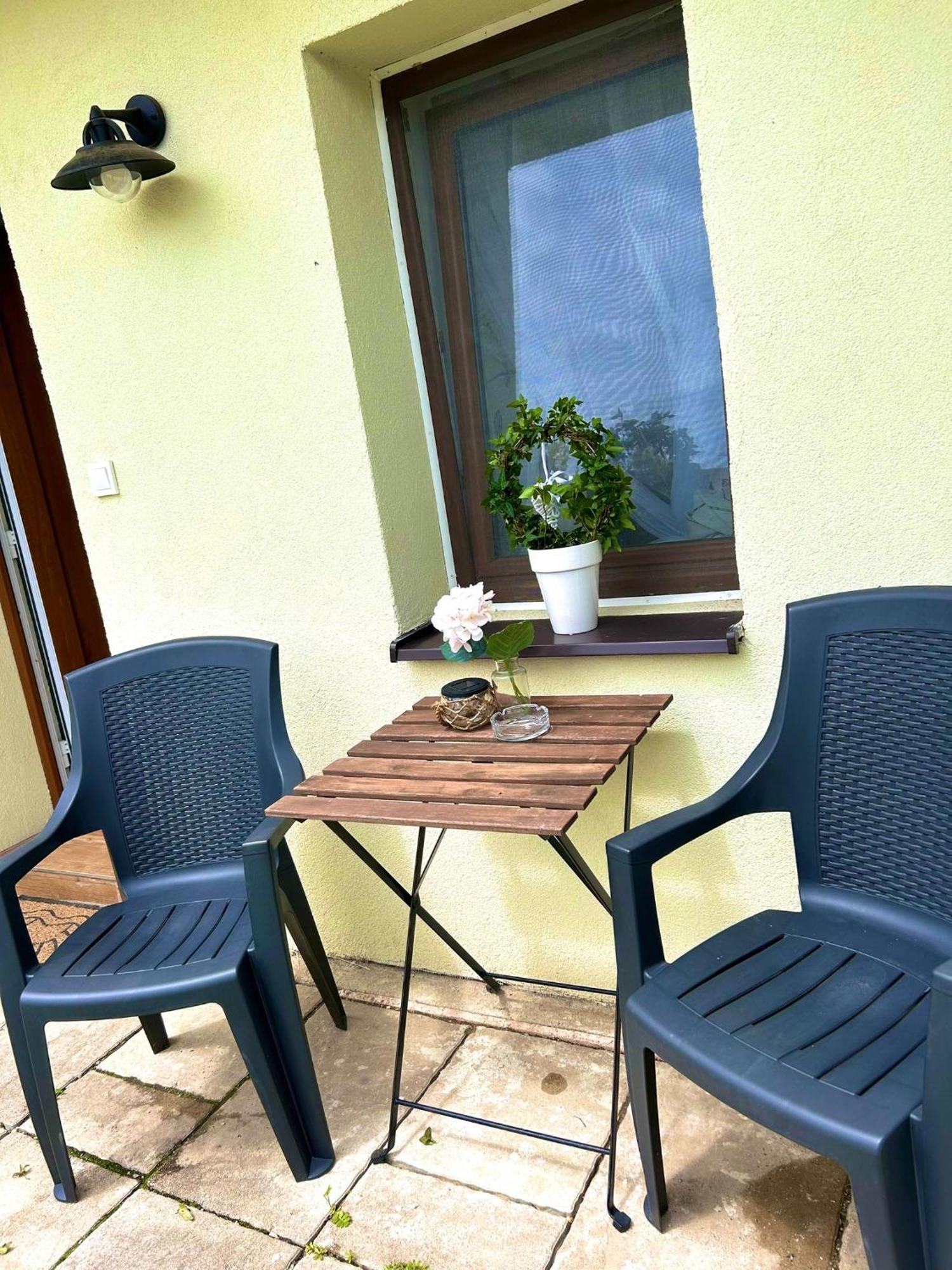 Apartmány ZELENÝ DOM Bellegszencse Kültér fotó